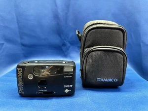 Polaroid 2000FF Camera Auto Flash 35MM tested And Working With Carrying Case - Picture 1 of 15