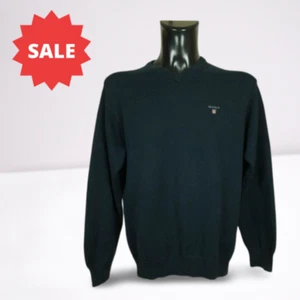 Maglione uomo Gant cotone taglia M-L (ETICHETTA M) gc ** - Bild 1 von 6