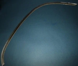 1953 1954 1955 Chevrolet Corvette side window curtain, outer - Picture 1 of 7
