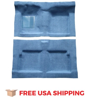 FITS 1963-1965 Ford Falcon 2DR Convertible Auto Molded Loop Carpet Foto 1 de 3