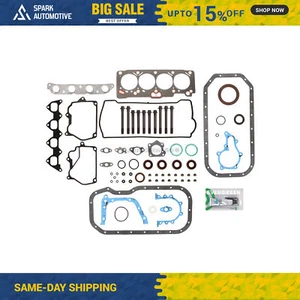 Juego completo de pernos de cabeza de junta para 92-97 Toyota Corolla Geo Prizm 1.6L 4AFE - Imagen 1 de 10