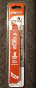 Diablo DS0614BF5 Säbelsägeblätter 6" x 14/18TPI - 5ER-PACK - KOSTENLOSER VERSAND! - Bild 1 von 2