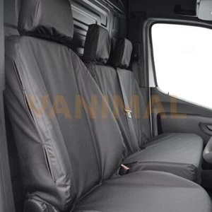 Mercedes Sprinter 2018- Tailored Waterproof Front Seat Covers (Driver Side an... - Picture 1 of 1