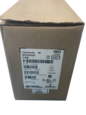 SKCD200220 New Sealed Emerson Single-Phase 220V 2.2KW Inverter SKCD200220 - Image 1 of 4