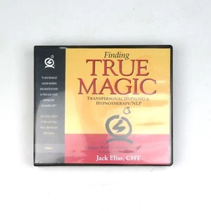 FINDING TRUE MAGIC NLP HYPNOSIS AND EASTERN PHILOSOPHY Zen Hypnotherapy Buddhism - Picture 1 of 3