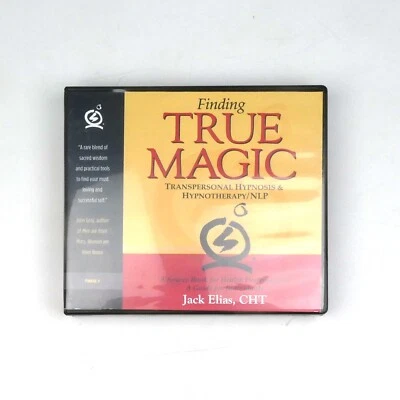 FINDING TRUE MAGIC NLP HYPNOSIS AND EASTERN PHILOSOPHY Zen Hypnotherapy Buddhism - image 1 of 3