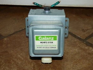 GALANZ M24FC-610A MAGNETRON from HAMILTON BEACH WORKING MICROWAVE - Picture 1 of 4