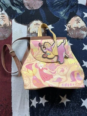 Bolso enredado Danielle Nicole Disney pintura Rapunzel Foto 1 de 4