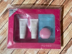 FOREO 3-Pc. Luna Play SET - Day & Night Cleanser, Gel Awakening Yogurt PINK - Picture 1 of 4