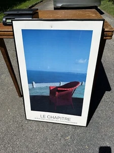 Exhibition Poster 1981 Le Chapitre Paris France Artist Photograph Stephen Hender - Picture 1 of 9