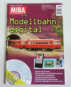 MIBA-Extra - Modellbahn digital - Ausgabe 6 - ohne CD