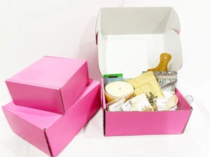 Gift Box with Spices, Tea, Coffee, Candles, Kitchen Items, Princess Themed - Picture 1 of 1