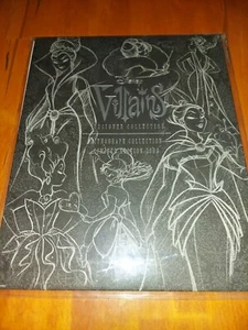 Disney Store Designer Villains Collection Lithograph Set Of 6 LE 2000 NEW - Picture 1 of 2