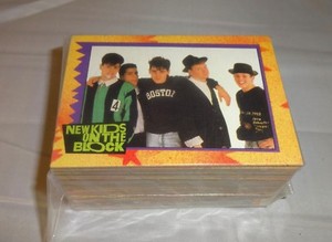 1989 New Kids on the Block - 1st Series Set