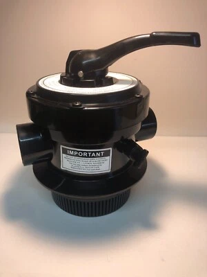 Válvula de 4 vías para piscina Swimline para tanques de 12"/14" Foto 1 de 4