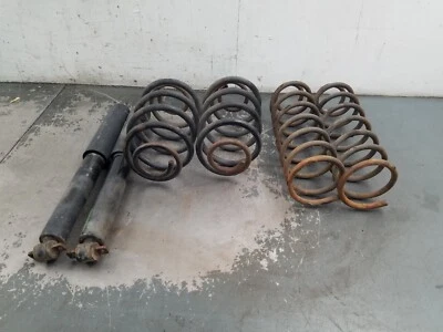 Jeep Wrangler TJ Rubicon 2003 4x4 juego parcial de amortiguador/resorte helicoidal #6608 Q3 Foto 1 de 4