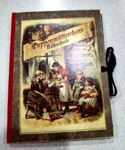 Agnes Luca German 8 Doll Patterns Mother's Sewing School HTF original not  repro - Picture 1 of 13