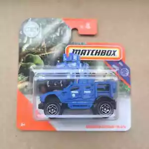 MATCHBOX Short Card MBX OSHKOSH DEFENSE M-ATV BLUE JUNGLE 70/100 - Picture 1 of 1