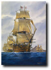Englands Holzwände - Tom Freeman - HMS Victory Naval Art (limitierte Auflage)