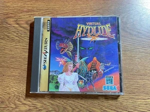 Sega Saturn japan VIRTUAL HYDLIDE - Picture 1 of 2