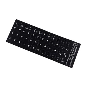 18x6.5cm Hebrew Russian Portuguese Spanish Sweden Keyboard Layout Stickers_R JW - Bild 1 von 17