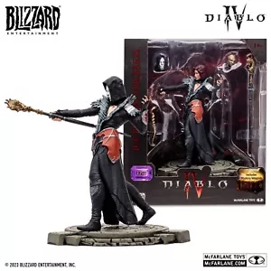 MCFARLANE TOYS Diablo IV Ice Blades Sorceress (Epic) 1:12 Scale Posed Figure - Picture 1 of 7