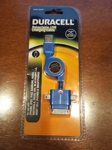 Duracell Retractable USB Charing Cable - Picture 1 of 2