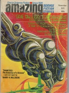 Amazing - 11/70 - First in Science Fiction - Saw, Conway, Loomis, O'Brien - Picture 1 of 2