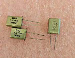 1pcs QUARTZ - CRISTAL 3.2768MHz (HC49U) - Imagen 1 de 1