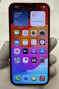 Apple iPhone 14 Plus - 128 GB - (PRODUCT)RED (Unlocked) - Picture 1 of 24