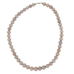 Women's PP52 Freshwater Beads Necklace 18KT - Picture 1 of 2