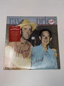 Ray Price Hank Williams N Me ABC Dot Hype Sticker Cover Songs LP - Picture 1 of 6