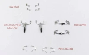 HO 1:87 Trucks N' Stuff Mirror Sets for Cascadia/Pete 587/T700 (2 sets) # 5496-4 - Picture 1 of 1