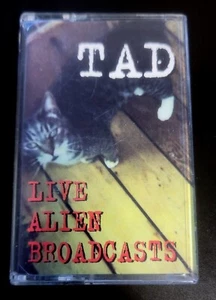 Tad "Live Alien Broadcast" 1994 cassette (Futurist) - Picture 1 of 6