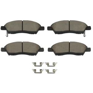 4PC Front Ceramic Brake Pads Kit fits for Nissan Versa 2013-2019 All Models - Foto 1 di 9