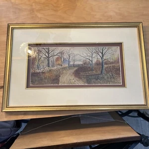 original framed water color painting by Nellie Morrison - Picture 1 of 8