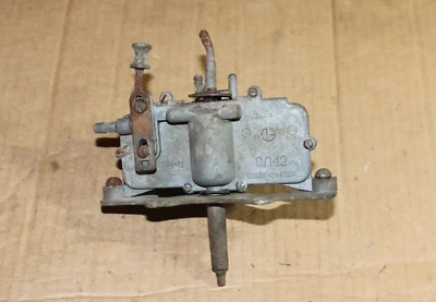GAZ 69 GAZ 51 GAZ 53 63 ГАЗ WIPER MOTOR VACUUM СЛ-12 SL-12 1972 SOVIET USSR - Image 1 of 4