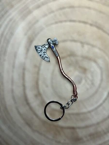 🍀 God of War Kratos Axt Leviathan Keychain Schlüsselanhänger - Bild 1 von 2