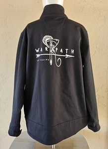 War Path UTV CARHARTT Crowley Rain Defender 2XL TALL Black Softshell Jacket Coat - Picture 1 of 19