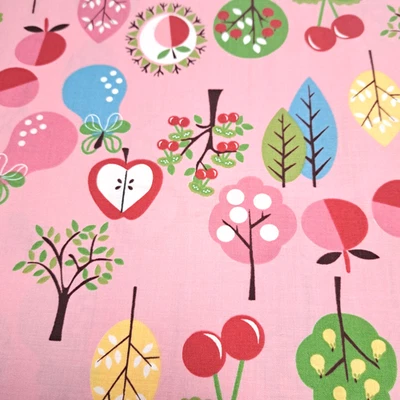 Tela de edredón Heather DuPont hogar para descansar cerezo rosa huerto frutal Foto 1 de 2