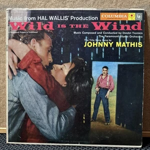 Wild is the Wind -Sound Track Featuring Johnny Mathis 1957 RARE PROMO - CL 1090 - Picture 1 of 4
