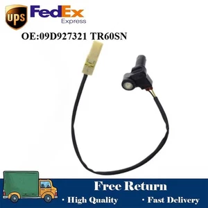 09D TR60-SN Auto Transmission Output Speed Sensor For VW Audi Porsche 09D927321A - Picture 1 of 2
