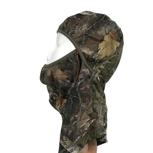 ScentLok Camo Balaclava Hood Face Mask Hunting Thermal Carbon Alloy - Picture 1 of 6