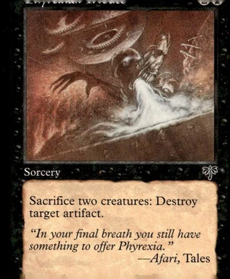 Mirage Phyrexian Tribute - Image 1 of 2