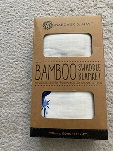 Margaux & May 47" x 47"  Swaddle Blanket - Picture 1 of 6