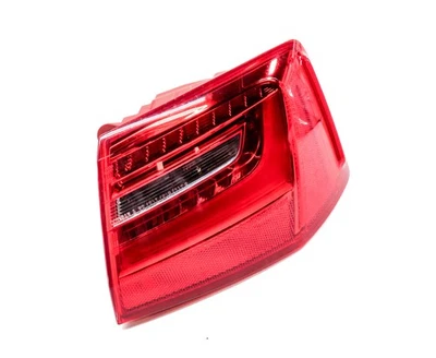 2012-2015 AUDI A6 S6 (C7) RIGHT PASSENGER OUTER TAILLIGHT BRAKE LIGHT LAMP (LED) - Image 1 of 4