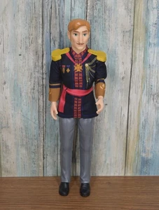 Disney Frozen 12" Re Agnarr Padre Arendelle Famiglia Reale Bambola Figura - Foto 1 di 7
