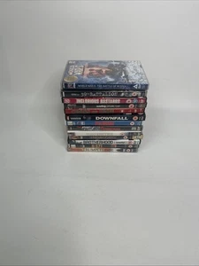 13 Kriegsfilme Filme DVD Konvolut Restposten 2. Weltkrieg meist Belletristik - Bild 1 von 15