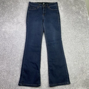 Lularoe Jeans Damen 28X29 Blau Bootcut Mid-Rise Dark Denim Stretch - Bild 1 von 12