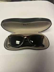 Vintage Ray‑Ban B&L Wayfarer 5024 édition “L” + étui - Imagen 1 de 15